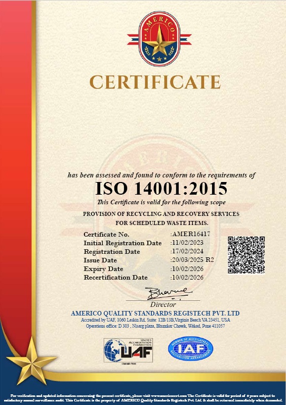 ISO 14001:2015 ISO 14001:2015